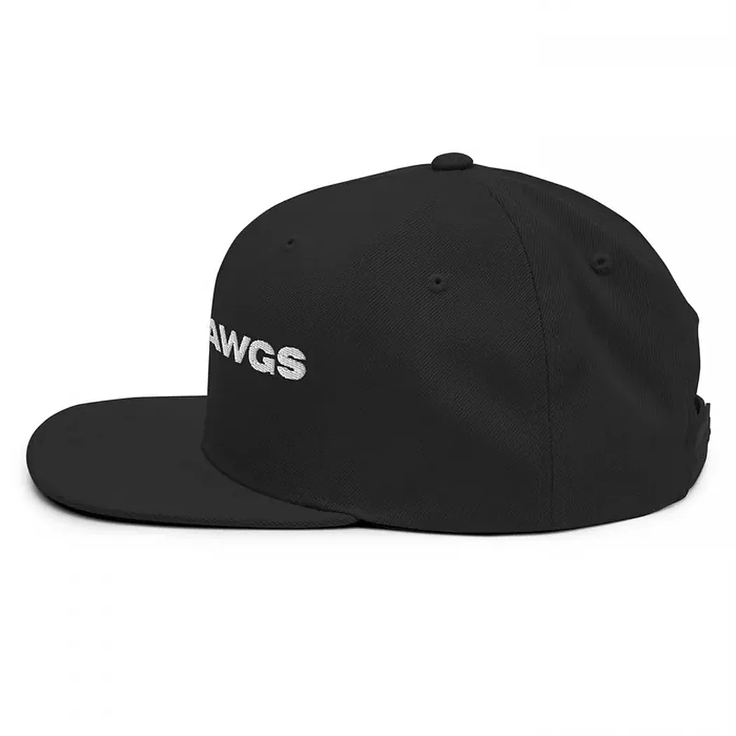 Rig Dawgs Snapback, detail