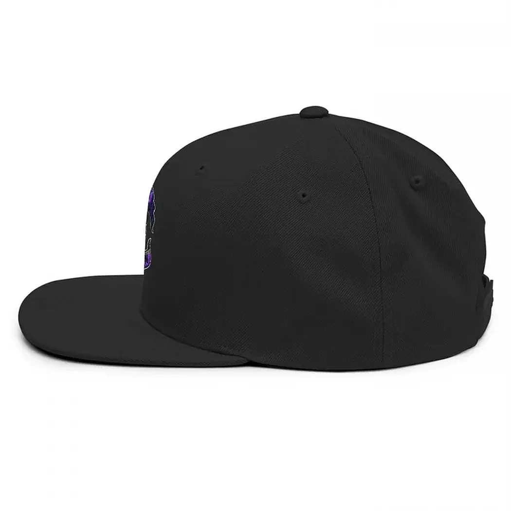 Wolf Patch Snapback, detail