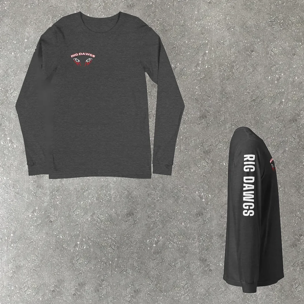 Knuckle Duster Long Sleeve in grey