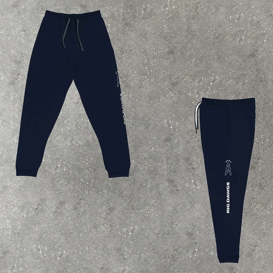 Rig Dawgs Sweat Pants in navy