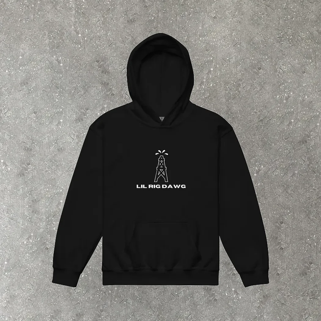 Lil Rig Dawg Youth Hoodie
