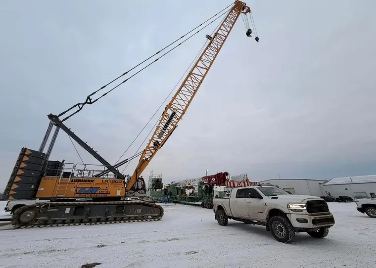 On site, waiting on the move