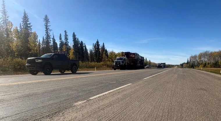 Running the highway in fall