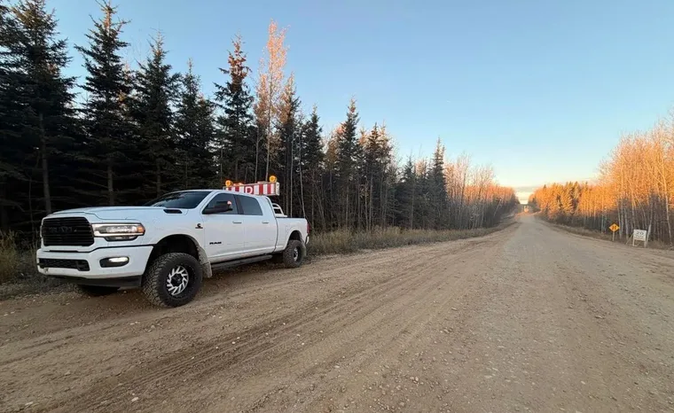Fall haul, running Alberta backroads